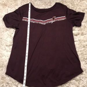 An over sized-shirt that is very comfortable